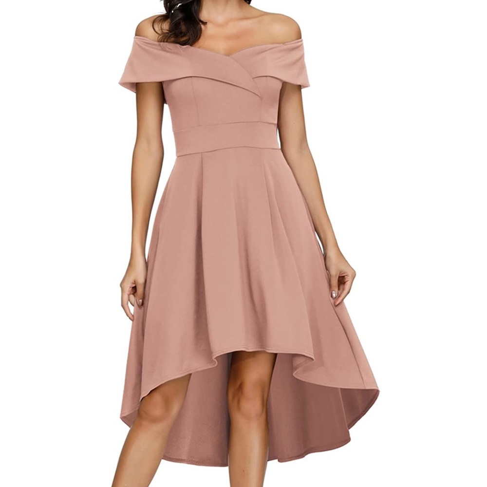 Mauve Party Dress